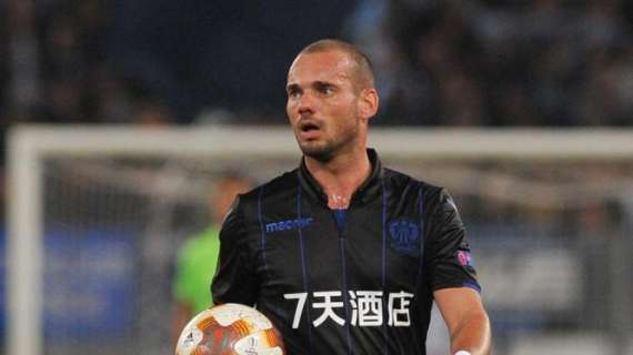 Niza, el contrato de Sneijder con el Al-Gharafa, hasta 2019
