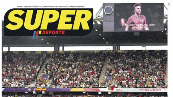 Superdeporte: "Luto en el fútbol"