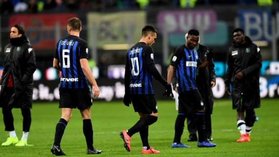 Italia, el Inter no pudo con el Sassuolo