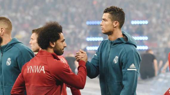 Cristiano Ronaldo, Salah y Modric candidatos al premio de 'Jugador del Año' de la UEFA