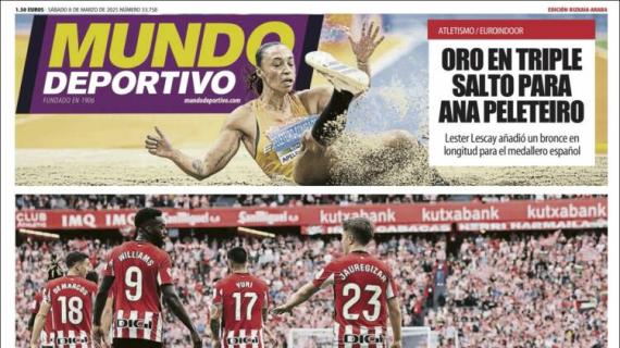 Mundo Deportivo, Ed.Vizcaya: "Finalísima"