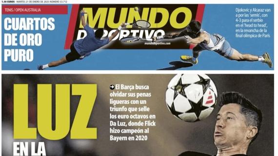 Mundo Deportivo: "Luz en la Champions"