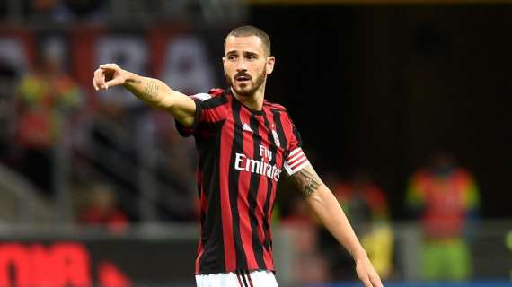 Milan, Bonucci: "No es cierto que haya renunciado al brazalete de capitán"