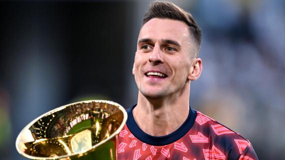 OFICIAL: Juventus, renueva Arkadiusz Milic