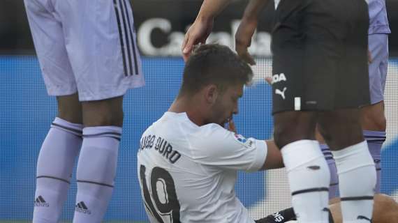 Valencia CF, Hugo Duro: "El partido no estaba para perderlo"