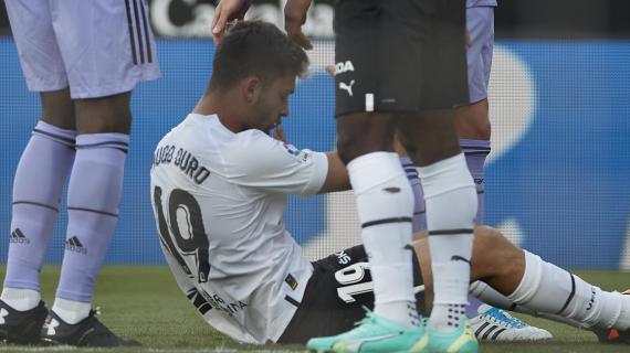 Descanso: Valencia CF - Getafe CF 3-0