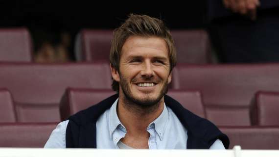 Cassano: "Beckham era como una estrella de rock pero mantenía la humildad"