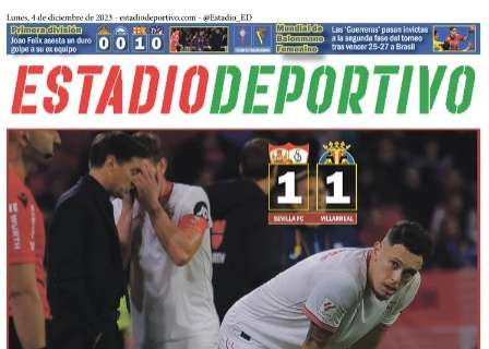 Estadio Deportivo: "Por poco"