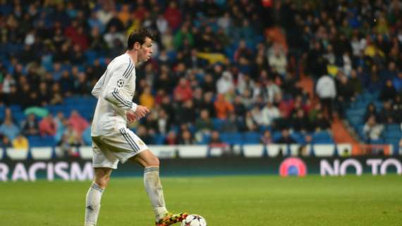Bale retorna a la concentración del Real Madrid
