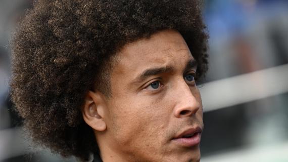 Udinese, Axel Witsel, ex Atlético, descarta firmar