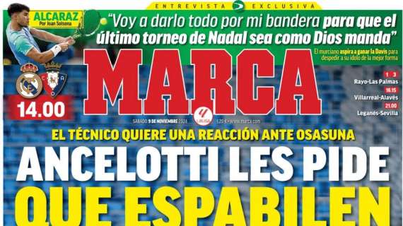 Marca: "Ancelotti les  pide que espabilen"