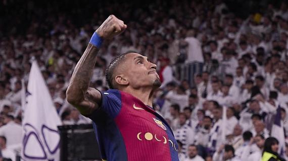 Barça, Raphinha: "Es inaceptable encajar tanto. No es un resultado del todo malo"