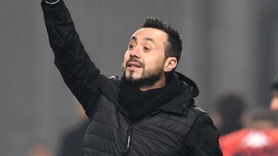 Sassuolo, De Zerbi: "Sueño con tener la libertad de Bielsa, hace lo que siente"