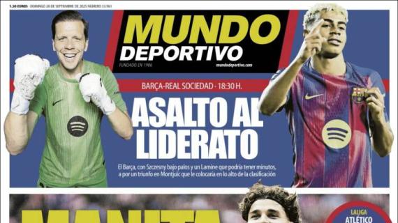 Mundo Deportivo: "Asalto al liderato"