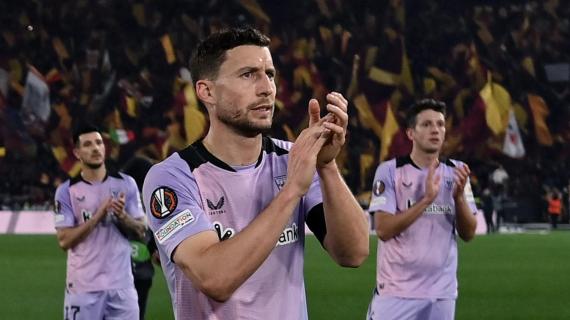 De Marcos: "El Athletic sigue, la temporada que viene estaré en la grada"