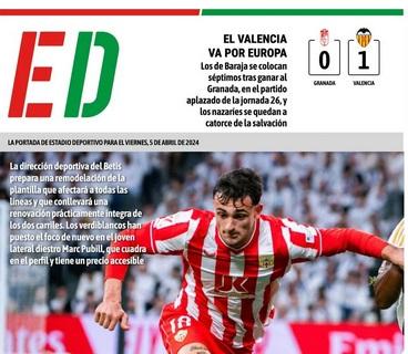 Sevilla FC, Estadio Deportivo: "Orta mira a las islas"