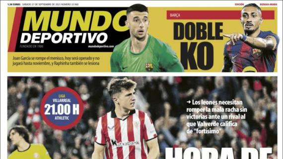 Mundo Deportivo, Ed.Vizcaya: "Hora de ganar"