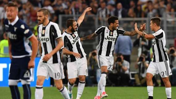 Italia, la Juventus se lleva la Copa (2-0)