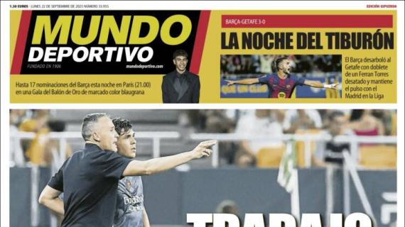 Mundo Deportivo, Ed.Guipúzcoa: "Trabajo pendiente"