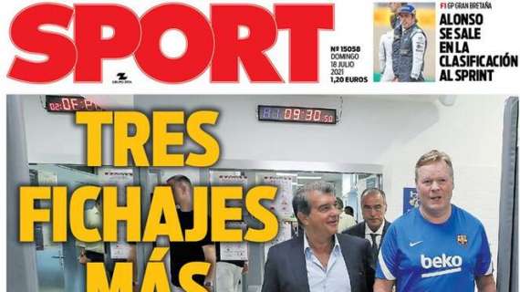 Sport: "Tres fichajes más"