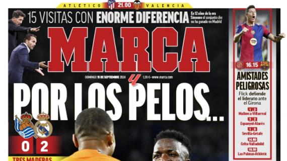 Marca: "Por los pelos... por los palos"