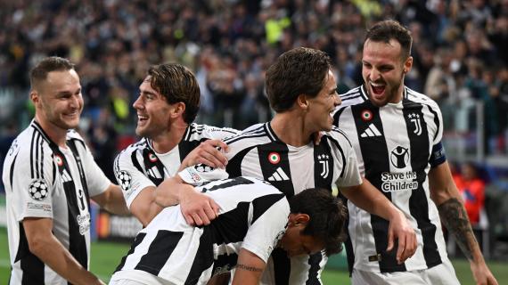 Champions League, vencen Aston Villa y Juventus