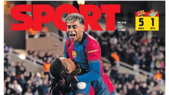 Sport: "El Barça de las mil maravillas"