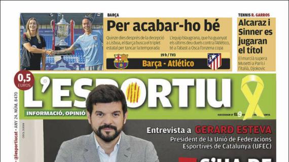 L'Esportiu: “Para acabarlo bien“
