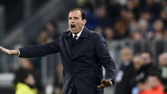 Juventus, Allegri: "No debemos pensar en lo que pueda hacer el Madrid"