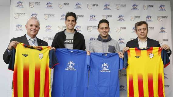 Bartra y Sergio García apadrinan la fase catalana de la Danone Nations Cup