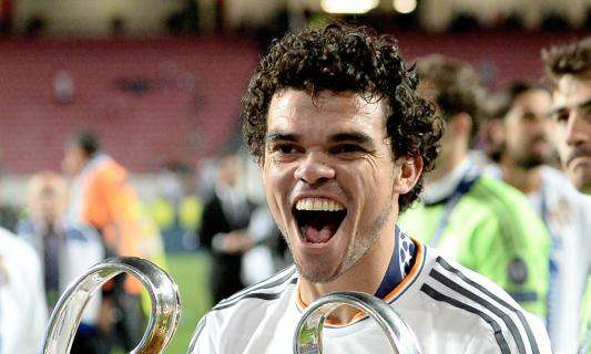 Real Madrid, Pepe es liberado por Portugal al estar lesionado