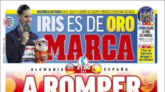 Marca: "A romper otro techo"