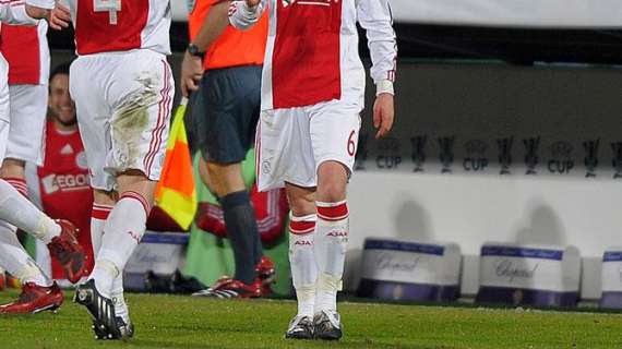 Estrella Roja y Ajax, al Play-Off por la fase de grupos de Champions League