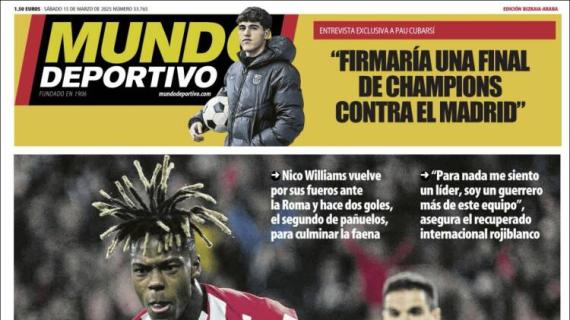 Mundo Deportivo, Ed.Vizcaya: "Iimparable"