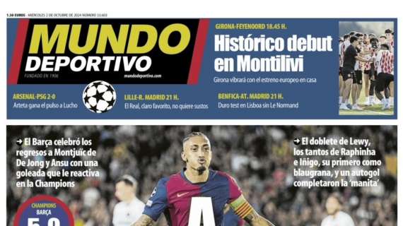 Mundo Deportivo: "A placer"