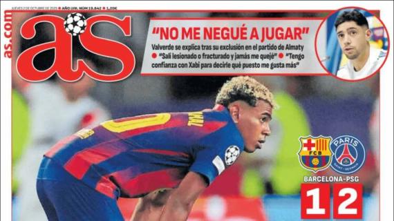 As: "Mucho campeón para este Barça"
