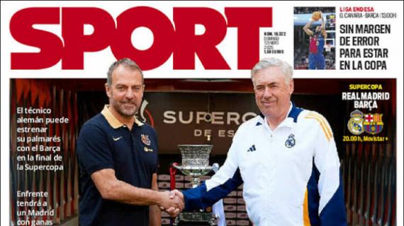 Sport: "La primera de Flick"