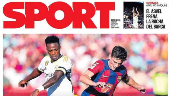 Sport: "Clásico en el aire"