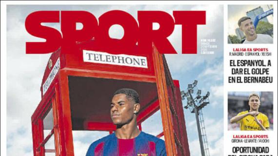 Sport: "Rashford, como en casa"