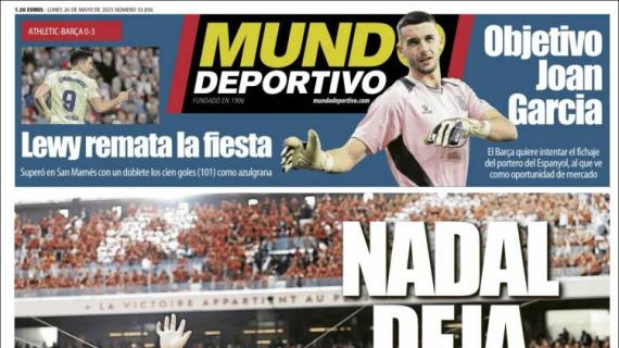 Mundo Deportivo: "Objetivo Joan García"