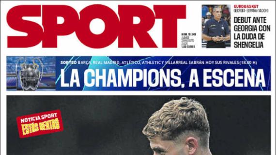Sport: "Quiero quedarme"