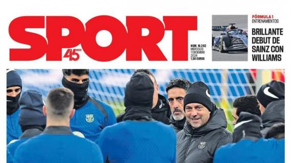 Sport: "Toca reacción"