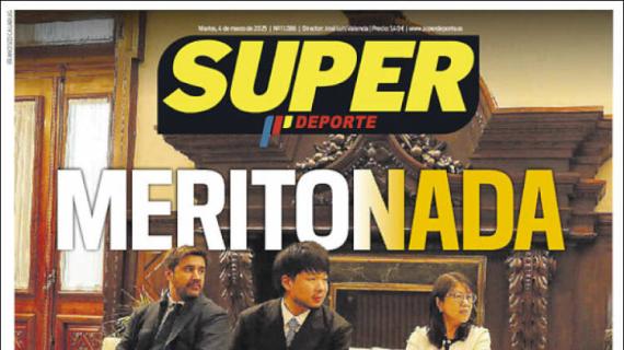 Superdeporte: "Meritonada"