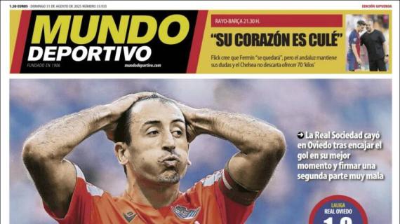 Mundo Deportivo, Ed.Guipúzcoa: "Superados"