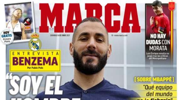 Benzema, a Marca: "Soy el hombre más feliz del mundo"
