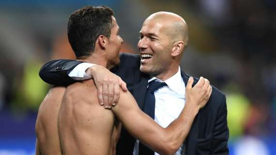 Zidane: "Cristiano sigue haciendo historia con nuestro club"