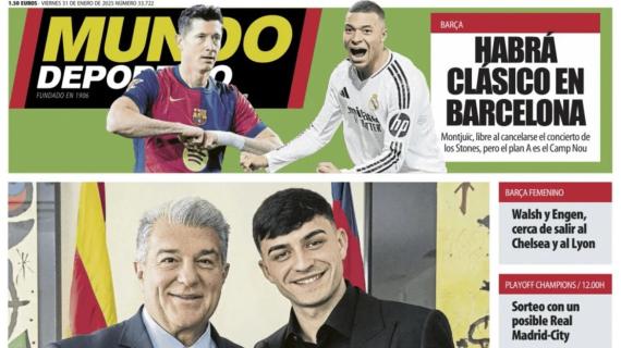 Mundo Deportivo: "Pedri 2030"