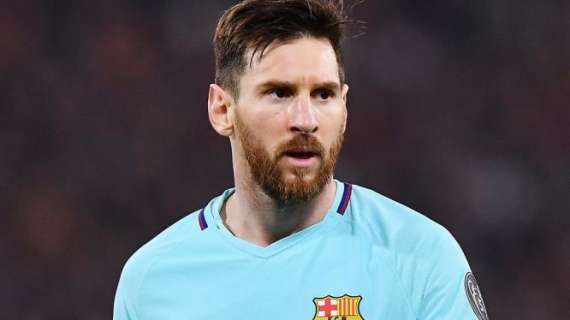 Sport: "Messi y punto"