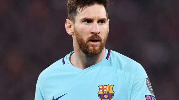 Sport: "Messi feliz y en plena forma"
