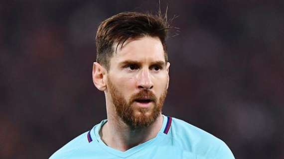 Sport: "Todos con Messi"